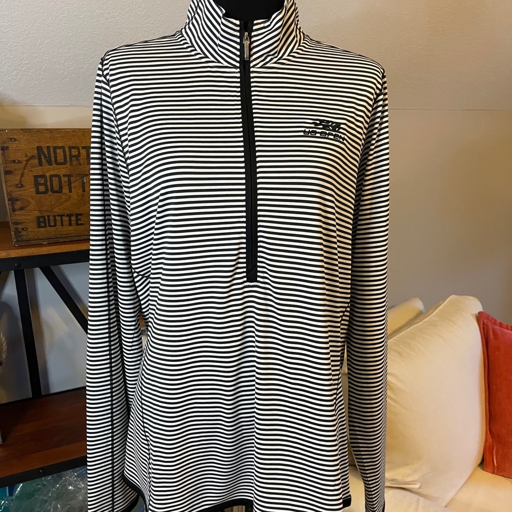 US Open Annika Energy Moxk half zipper